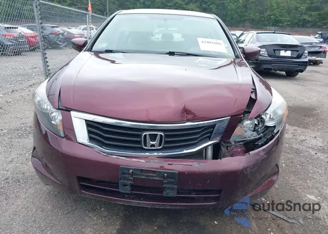 2010 Honda Accord 2.4 Lx from USA, damaged, VIN 1HGCP2F30AA079138